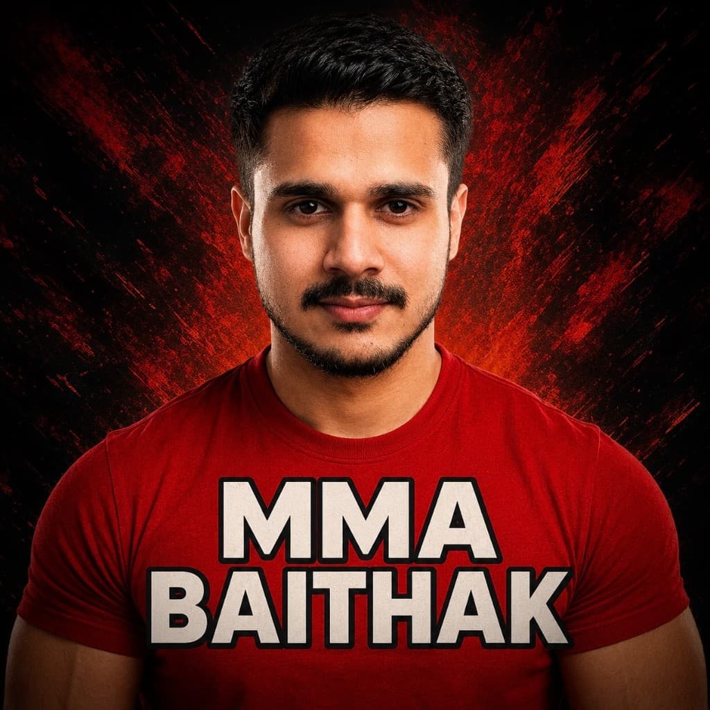 MMA Baithak logo